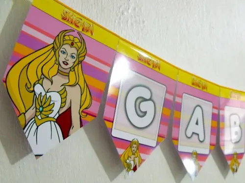 Bandeirola she-ra M1