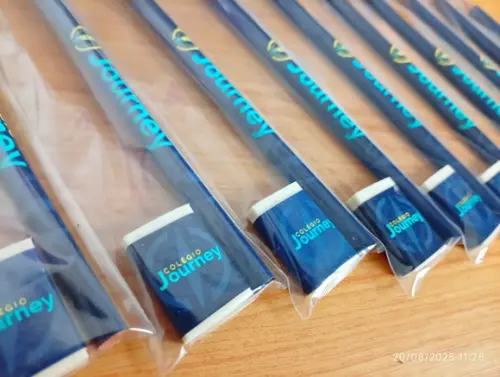 Kit Empresarial Lápis e Borracha para Escolas M8