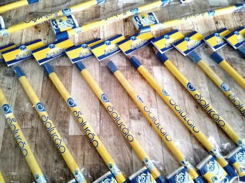 Kit Lápis e Borracha para Escolas M4