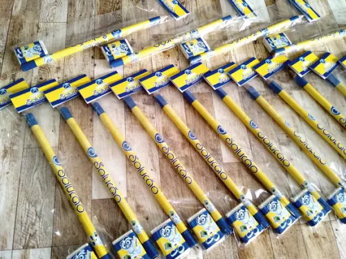 Kit Lápis e Borracha para Escolas M4