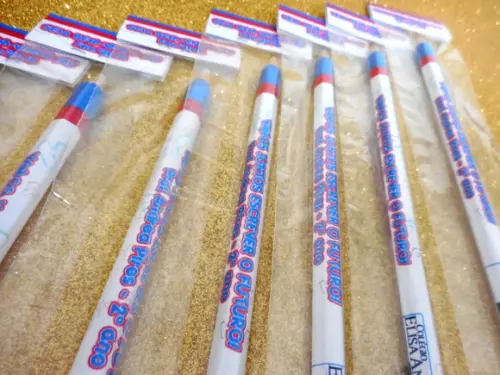 Lápis Personalizado Embalado