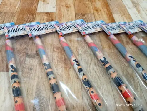 Lembrança de Aniversário Kit Escolar Anime