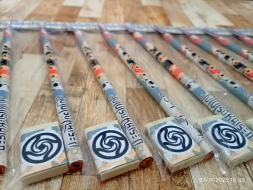 Lembrança de Aniversário Kit Escolar Anime