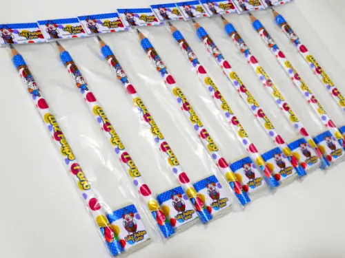Lembrança de Aniversário Kit Escolar Circo Palhacinho