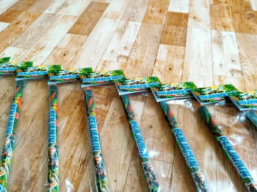 Lembrança de Aniversário Kit Escolar Dinossauros M2