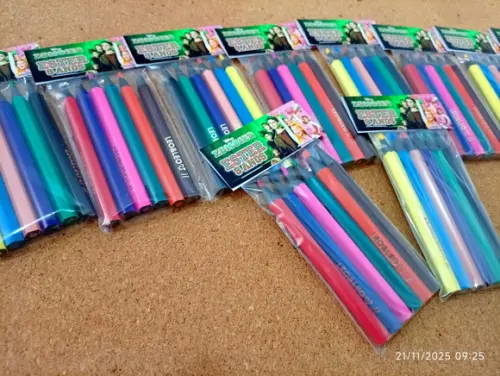 Lembrança de Evento Mini Lápis de Cor - 5