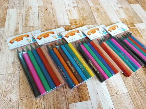 Lembrança de Evento Mini Lápis de Cor Tema Música