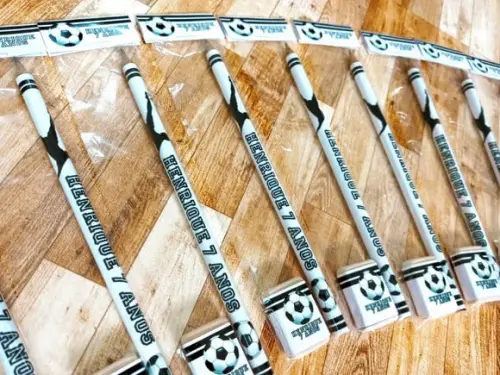Lembrança de Festa Kit Escolar Futebol M5