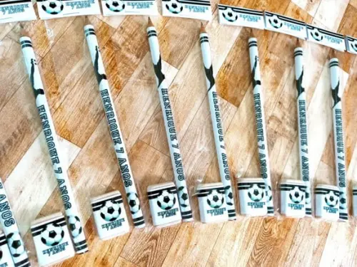 Lembrança de Festa Kit Escolar Futebol M5
