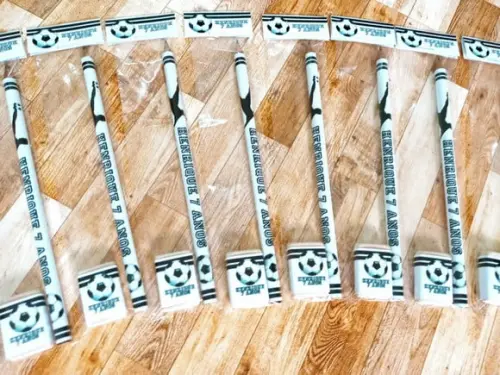 Lembrança de Festa Kit Escolar Futebol M5