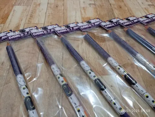 Lembrança de Festa Kit Escolar Gatinhos Gato Gatos