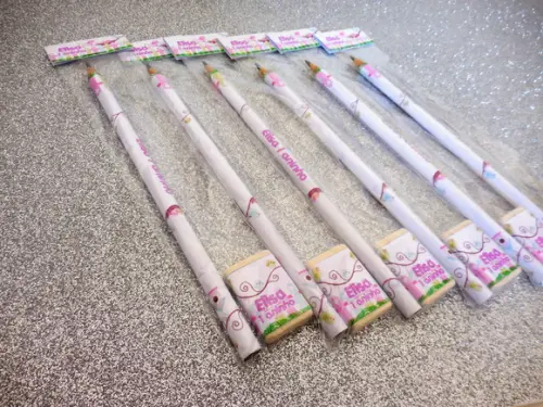 Lembrança Kit Escolar Jardim Delicado