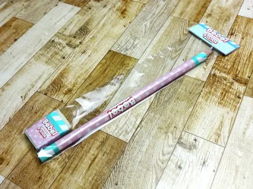 Lembrança Kit Lápis e Borracha Inspirada na Lol Surprise
