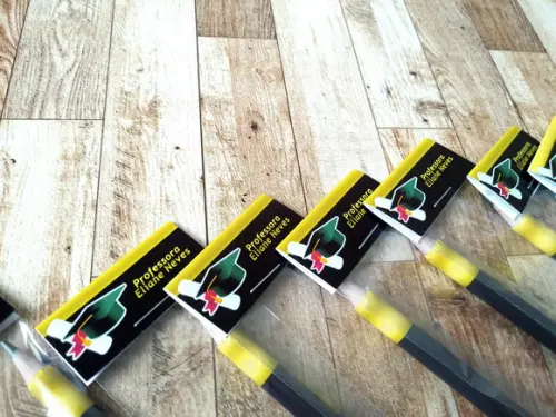 Lembrança Kit Lápis e Borracha para Escolas Formatura
