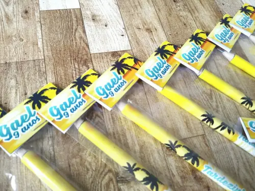 Lembrança Kit Lápis e Borracha Tardezinha