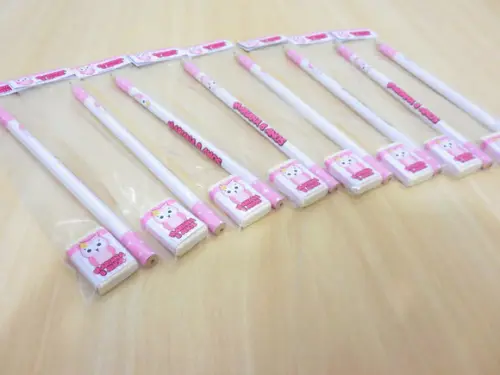 Lembrancinha de Aniversário Kit Escolar Corujinha 1