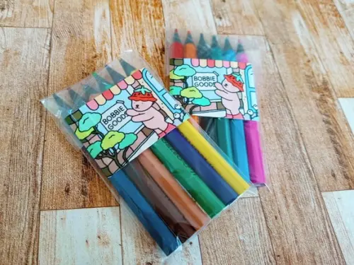 Lembrancinha Mini Lápis Inspirado no Bobbie Goods