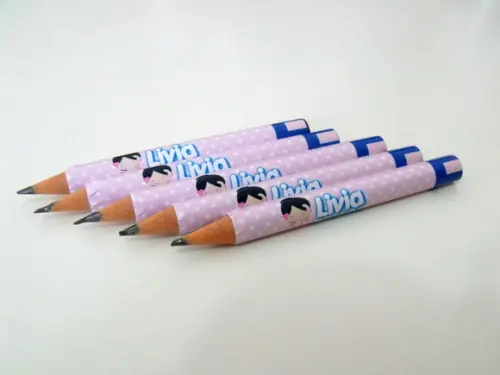 Mini Lápis Bailarina