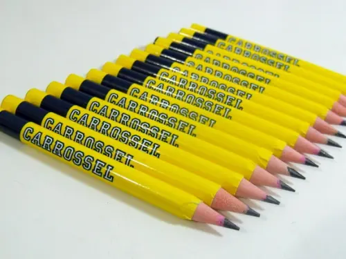 Mini Lápis Carrossel M3