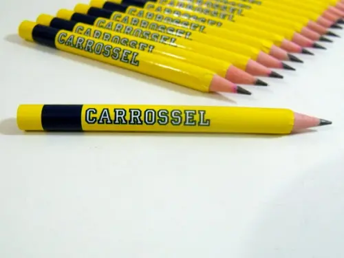 Mini Lápis Carrossel M3