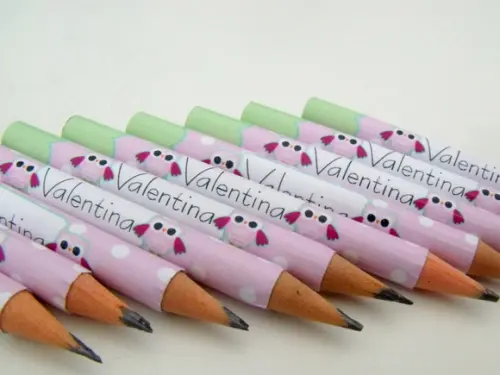 Mini Lápis Corujinha M1