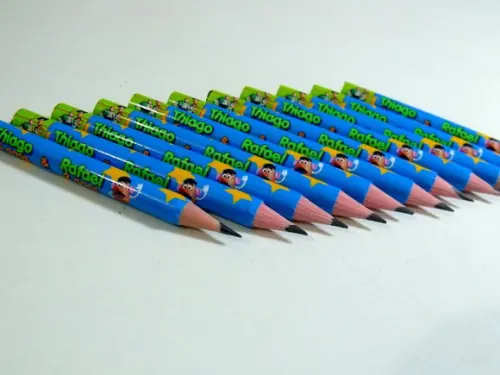 Mini Lápis Do Toy Story