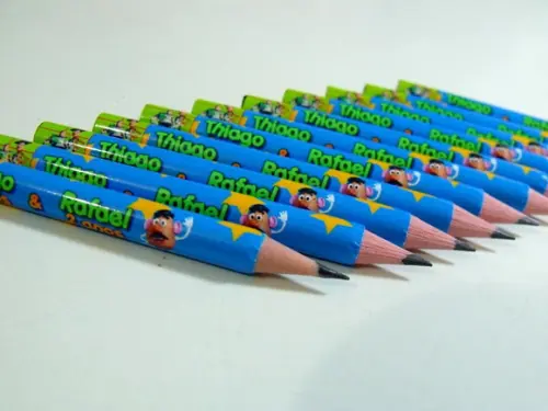 Mini Lápis Do Toy Story