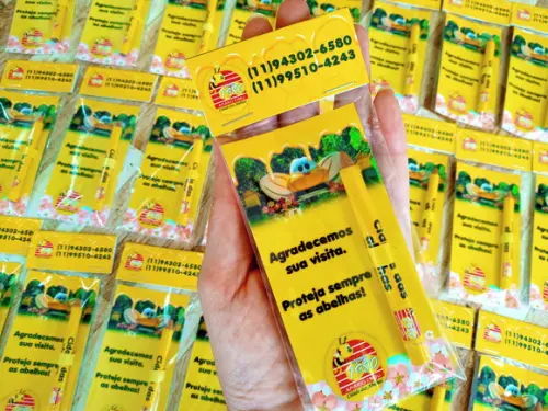 Mini Lápis Especial com Card