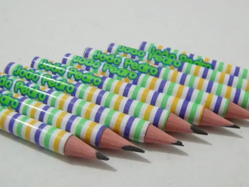 Mini Lápis Listrado M1