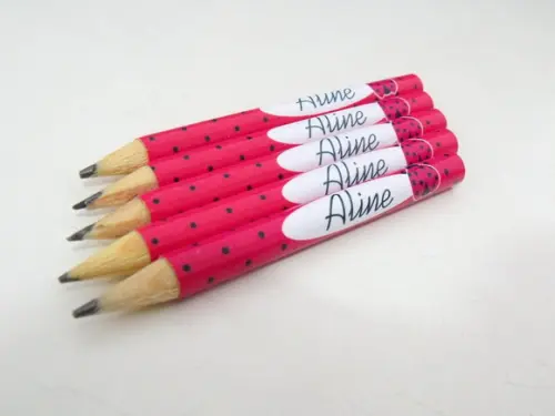 Mini Lápis Joaninha M1