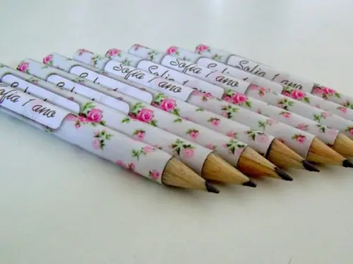 Mini Lápis Flôr