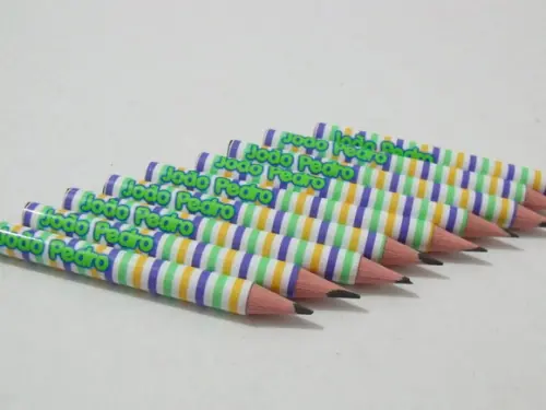 Mini Lápis Listrado M1