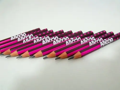 Mini Lápis Listrado M4