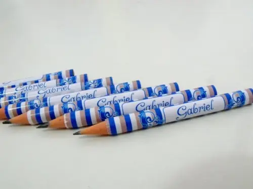 Mini Lápis Listrado M3