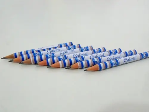 Mini Lápis Listrado M3