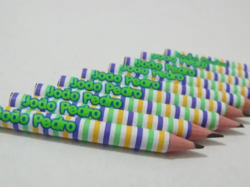 Mini Lápis Listrado M1