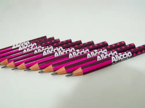 Mini Lápis Listrado M4