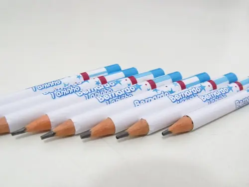 Mini Lápis Pequeno Príncipe