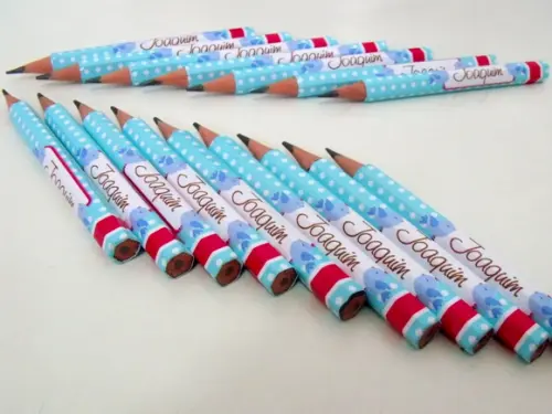 Mini Lápis Passarinho M1