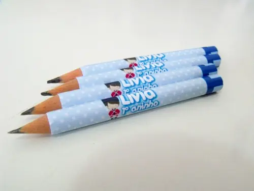 Mini Lápis Soldadinho de Chumbo