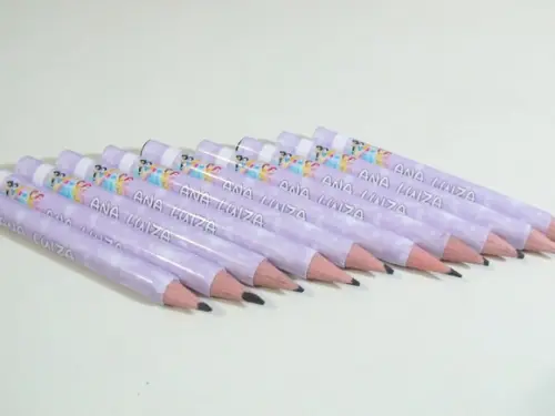 Mini Lápis Princesas M2