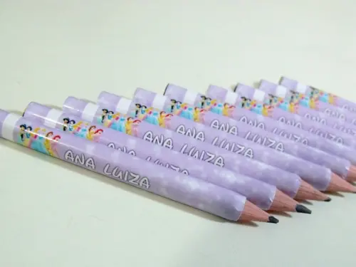 Mini Lápis Princesas M2