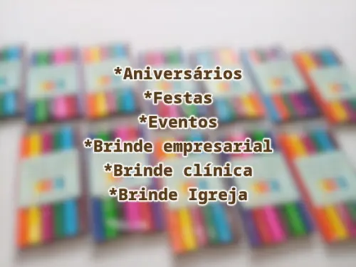 Pronta Entrega 24 Kit Lembrança para Festas e Eventos
