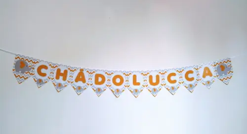 Bandeirolas festa Elefantinho M1
