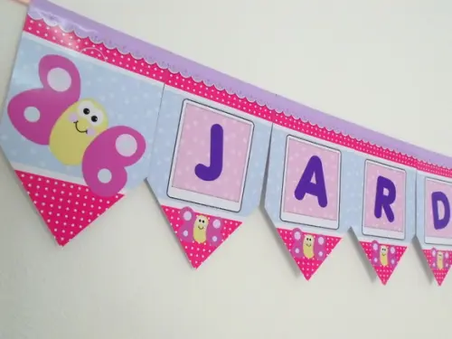 Bandeirola Jardim M3