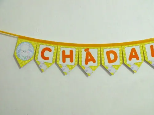 Bandeirolas tema Ovelha M1