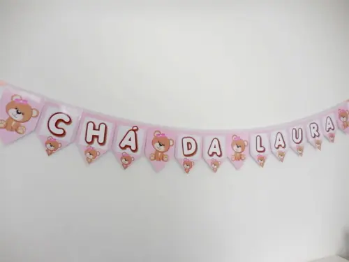Bandeirolas festa Ursa Rosa M4