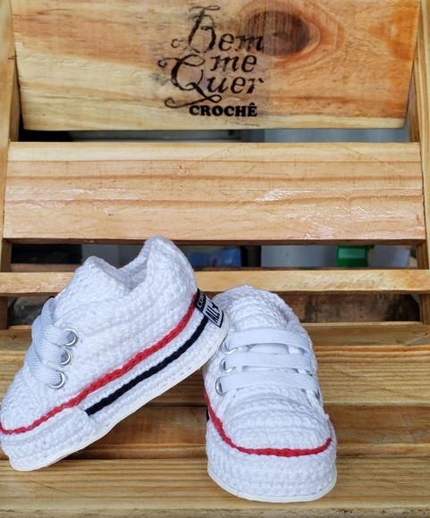 All Star Crochê Menino