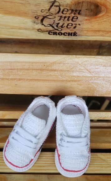 All Star Crochê Menino