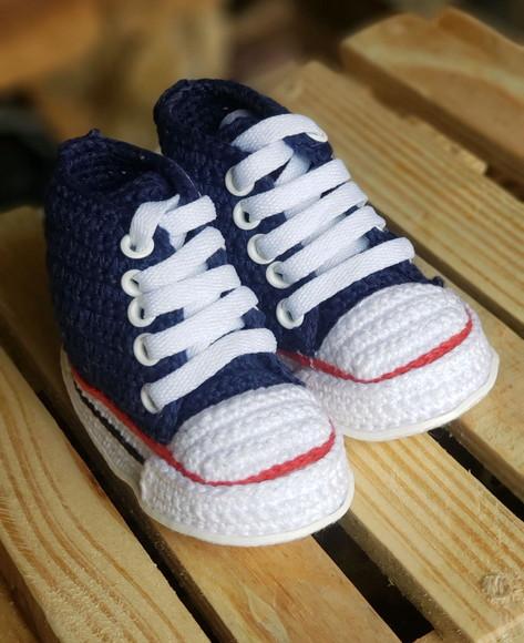 All Star Crochê Menino